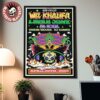 Thy Art Is Murder Asia Tour 2025 Schedule Tour Dates Home Decor Poster Canvas