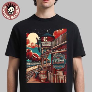 49 Winchester Kansas City Missouri Night 2 Poster At knuckleheads On April 19 2025 Unisex T-Shirt
