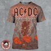 Travis Scott X WWE The Rock WrestleMania 41 Merch Tee Cactus Jack 2025 Know Your Rock And Shut Your Mouth Unisex T-Shirt