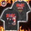 Imperial Triumphant Goldstar World Tour Europe 2025 Merch With Tour Dates Washed T-Shirt