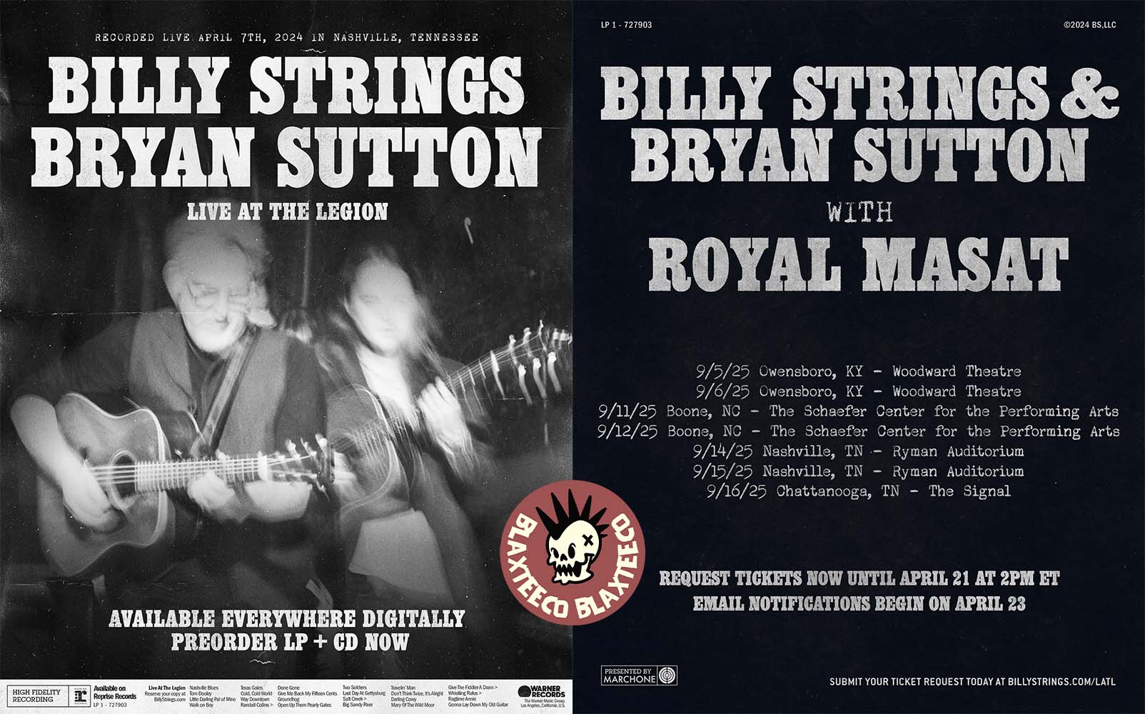 Billy Strings live performance in 2026
