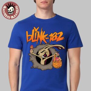 Blink-182 Happy Easter Felices Pascuas 2025 Unisex T-Shirt