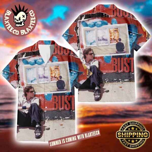 Dave Matthews Band Busted Stuff Album Cover 2025 Summer Hawaiian Shirt