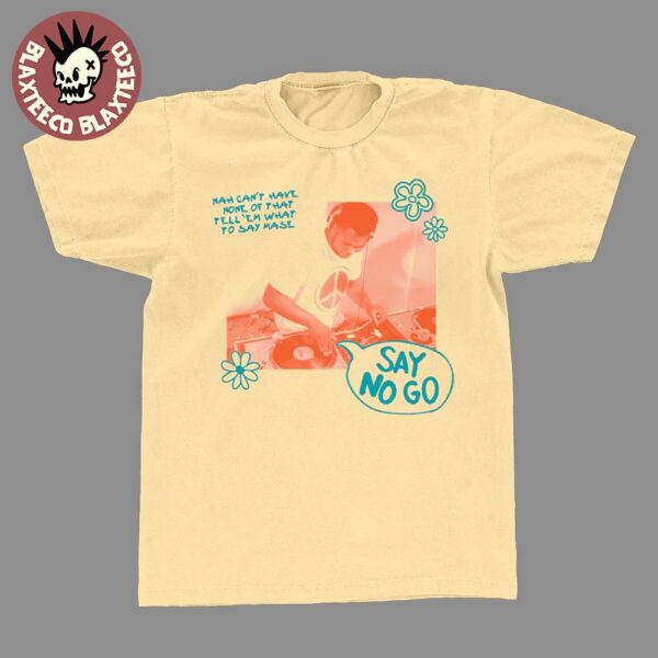 De La Soul Tell ‘Em What to Say Mase Say No Go Unisex Sand T-Shirt