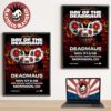 Escape The Fate Headline Shows 2025 Dates List Wall Decor Poster Canvas