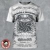 Deafheaven Poster For Show In Los Angeles California At The Belasco On April 19 2025 The Ripper Artwork All Over Print Shirt