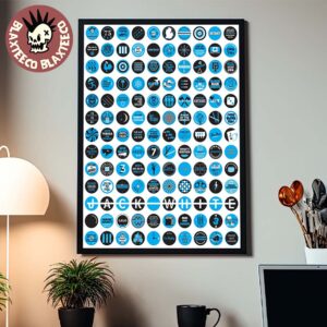 Jack White Detroit Michigan Masonic Temple Night 2 Poster In April 13 2025 130 Buttons Artwork Home Decor Poster Canvas