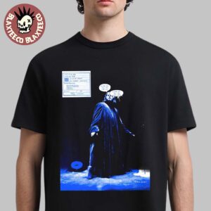 Jack White Tonight Poster Nashville Tennessee Night 2 At The Pinnacle On April 19 2025 Where Did All The Time Go Where Did All The Love Go Essentials T-Shirt