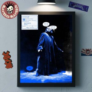 Jack White Tonight Poster Nashville Tennessee Night 2 At The Pinnacle On April 19 2025 Where Did All The Time Go Where Did All The Love Go Home Decor Poster Canvas
