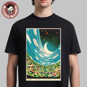 Khruangbin Charleston South Carolina 2025 Poster At Firefly Distillery On April 15 2025 Classic T-Shirt