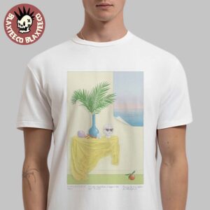 Khruangbin Miami Florida 2025 Gig Poster At FPL Solar Amphitheater at Bayfront Park On April 19 2025 Classic T-Shirt