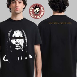 Lil Durk X Jungo Leaf Free The Voice Two Sided T-Shirt
