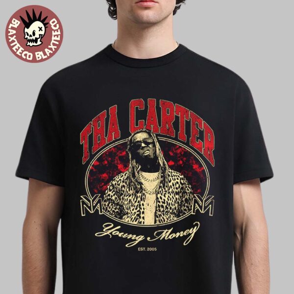Lil Wayne Tha Carter Album Collection Young Money EST 2005 Unisex T-Shirt