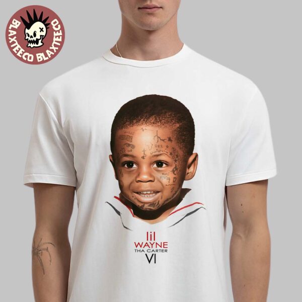 Lil Wayne Tha Carter VI Album Cover Art Essentials T-Shirt