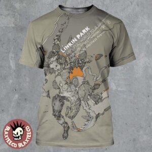 Linkin Park From Zero World Tour 2025 Greenville South Carolina Poster At Bon Secours Wellness Arena On May 8 2025 All Over Print Shirt