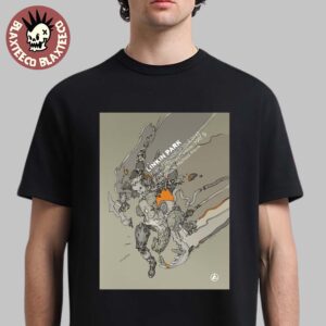 Linkin Park From Zero World Tour 2025 Greenville South Carolina Poster At Bon Secours Wellness Arena On May 8 2025 Classic T-Shirt
