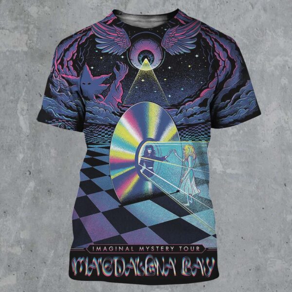 Magdalena Bay Imaginal Mystery Tour 2025 Imaginal Disk All Over Print Shirt