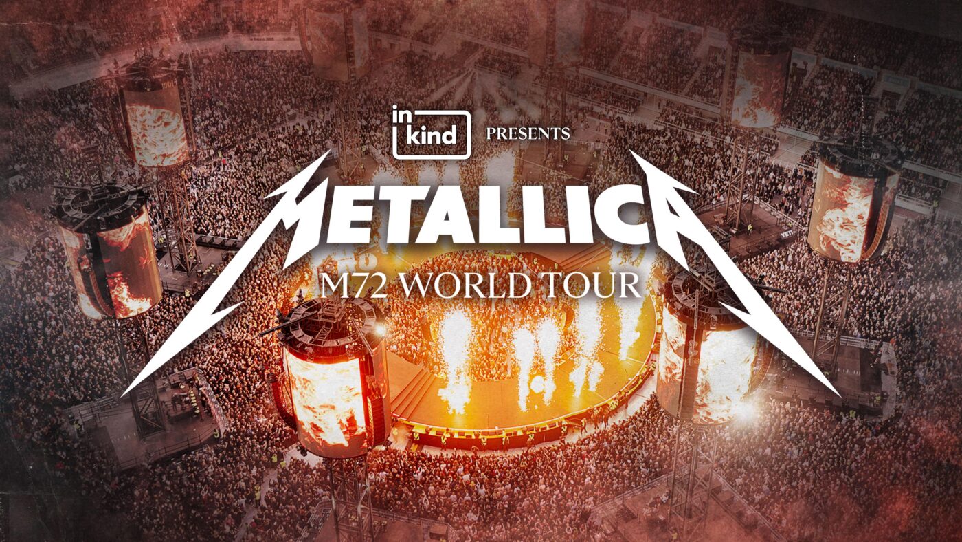 Metallica M72 Nashville 2025