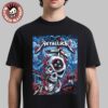 Puscifer Sessanta V2.0 San Antonio Texas Concert Poster At Freeman Coliseum On April 29 2025 Alien Artwork Classic T-Shirt