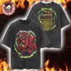 Metallica M72 Toronto Canada Night 1 Venue Merch At Rogers Centre M72 North American Tour On April 24 2025 The Titan Art Washed T-Shirt