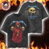 Metallica M72 Toronto Canada Night 2 Venue Merch At Rogers Centre M72 North American Tour On April 26 2025 The Titan Art Washed Tee