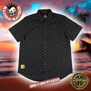 Metallica M72 Party Black Checker Board 2025 Summer Hawaiian Shirt