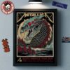 Russell Dickerson Russell Mania Round 3 Autumn 2025 Tour Dates Poster Canvas For Home Decorations