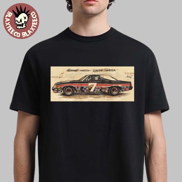 Morgan Wallen I’m The Problem Album Released On May 16 2025 Poster NASCAR 7 Artwork Unisex T-Shirt