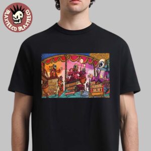 My Morning Jacket Louisville Kentucky Full Shows Combined Poster At Palace Theatre On April 25 26 2 2025 Homecoming Run Of Shows Essentials T-Shirt