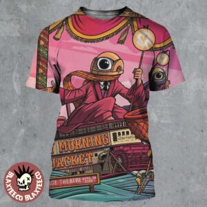 My Morning Jacket Louisville Kentucky Night 2 Poster At Palace Theatre On April 26 2025 Homecoming Run Of Show All Over Print Shirt