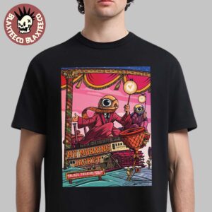 My Morning Jacket Louisville Kentucky Night 2 Poster At Palace Theatre On April 26 2025 Homecoming Run Of Show Essentials T-Shirt