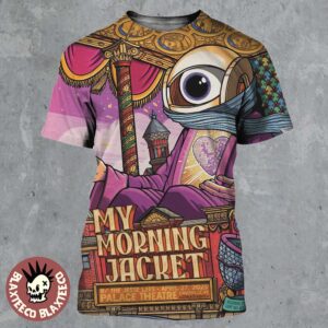 My Morning Jacket Louisville Kentucky Night 3 Poster At Palace Theatre On April 27 2025 Homecoming Run Of Show All Over Print Shirt