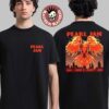 Metallica M72 Nashville Exclusive Pop Up Shop Tee At Nissan Stadium Tennessee May 1 And 3 2025 Skull And The Sword Artwork Two Sided Unisex T-Shirt
