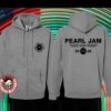 Pearl Jam Dark Matter 2025 Tour Tiger Tee Two Sides T-Shirt