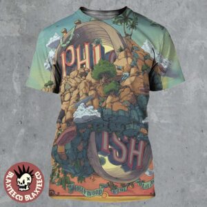 Phish Los Angeles CA Weekends Run Of Shows On April 25 26 27 202 At Hollywood Bowl LandLand Inspired Artwork All Over Print Shirt