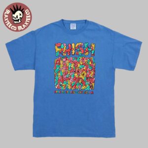 Phish Seattle Washington 2025 Event Shirt At Climate Pledge Arena On April 18 19 2025 Spring Tour Unisex T-Shirt