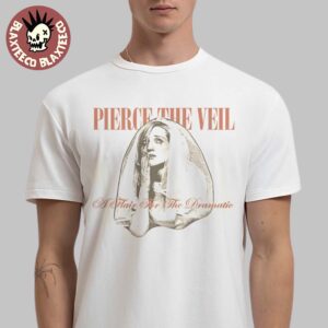 Pierce The Veil A Flair For The Dramatic Crying Bride T-Shirt