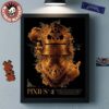 Joe Russo’s Almost Dead Vegas Run Poster At Brooklyn Bowl On April 23-25 2025 Home Decor Poster Canvas