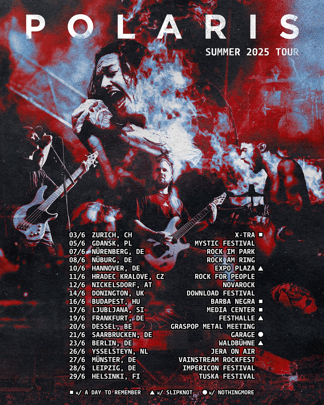 Tuska Festival 2026 - Live Metal Performance