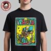A Perfect Circle Sessanta V2.0 San Antonio Texas Concert Poster At Freeman Coliseum On April 29 2025 Unisex T-Shirt