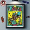 Puscifer Sessanta V2.0 San Antonio Texas Concert Poster At Freeman Coliseum On April 29 2025 Alien Artwork Home Decor Poster Canvas
