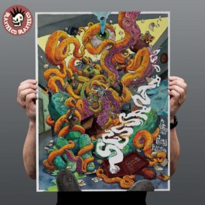 Sessanta 2.0 Gig Poster For Show In Las Vegas Nevada At PH Live At Planet Hollywood On April 25 2025 Home Decor Poster Canvas