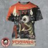 Metallica M72 Toronto Canada Venue Full Shows Combined Poster At Rogers Centre On April 24 And 26 2025 M72 North American Tour The Titan War Art Two Sided All Over Print Shirt