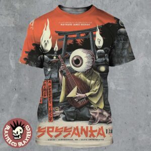 Sessanta V2.0 Poster For Concert In Albuquerque New Mexico At Isleta Amphitheater On April 27 2025 All Over Print Shirt
