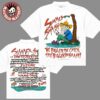 Summer Smash 2025 Merch Teddy Art With Lineup Two Sided Unisex T-Shirt