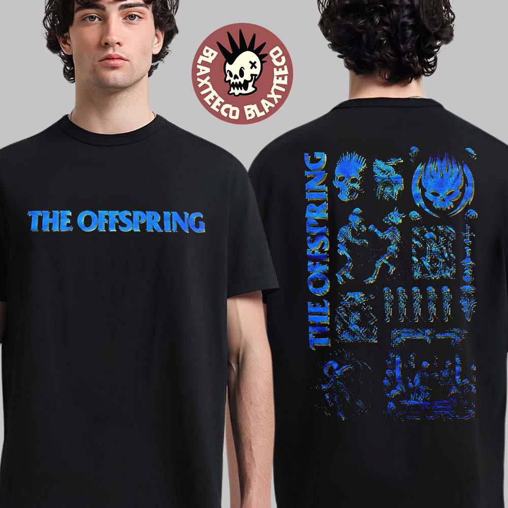The Offspring Supercharged Worldwide 2025 Tour Merchandise
