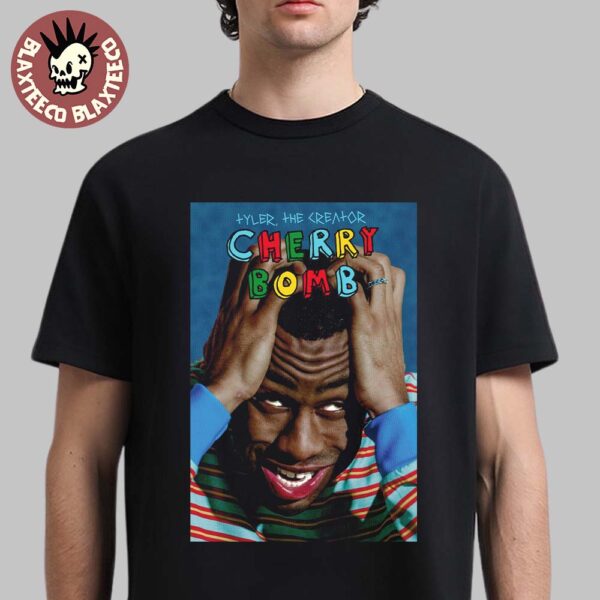 Tyler The Creator Cherry Bomb 10 Years Anniversary Potrait Photo Essentials T-Shirt