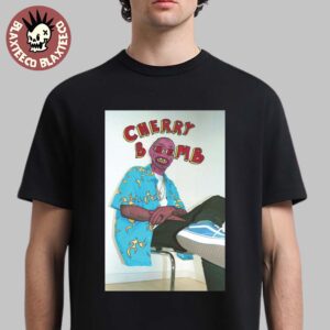 Tyler The Creator Cherry Bomb 10 Years Anniversary Sitting On The Chair Photo Classic T-Shirt