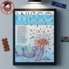 Widespread Panic And Conscious Alliance Feeding People Through Music Concert Poster In Nashville Tennessee At Ascend Amphitheater On April 24 25 26 2025 Flame Sun Flower Artwork Poster Canvas