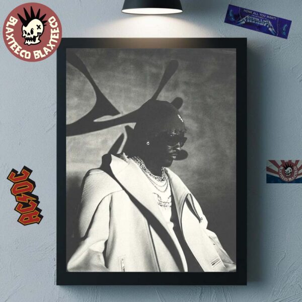 Young Thug Uy Scuti Album Cover Poster Canvas For Home Decorations